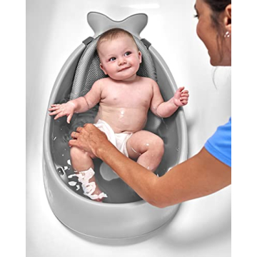 Skip Hop MOBY 3-Stage Bathtub with Smart Sling