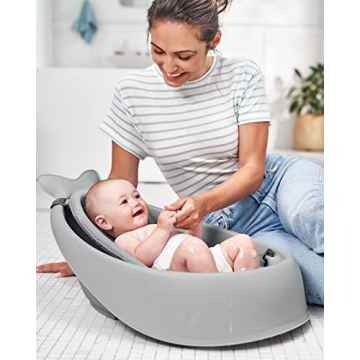 Skip Hop MOBY 3-Stage Bathtub with Smart Sling