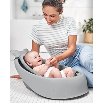 Skip Hop MOBY 3-Stage Bathtub with Smart Sling