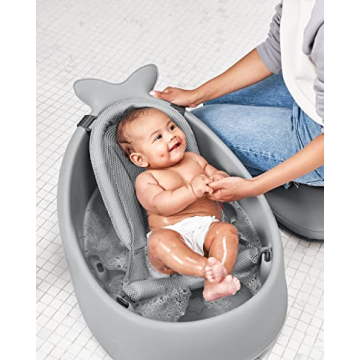 Skip Hop MOBY 3-Stage Bathtub with Smart Sling