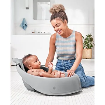 Skip Hop MOBY 3-Stage Bathtub with Smart Sling