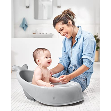 Skip Hop MOBY 3-Stage Bathtub with Smart Sling