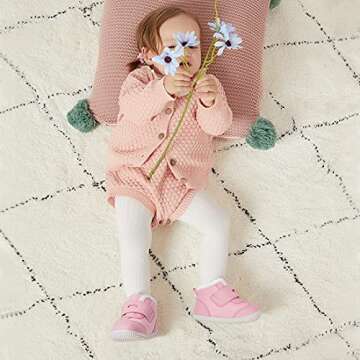 BMCiTYBM Baby Boy Girl Boots Winter Warm Snow Boots Lightweight Walking Shoes Infant First Walkers 6...