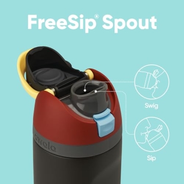 Owala Marvel Potter FreeSip Insulated Stainless Steel Water Bottle with Straw for Sports and Travel,...