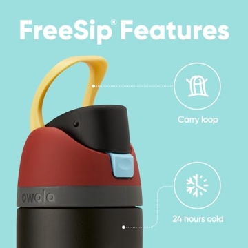 Owala Marvel Potter FreeSip Insulated Water Bottle