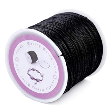 116Yards Waxed Beading Thread for Jewelry Making
