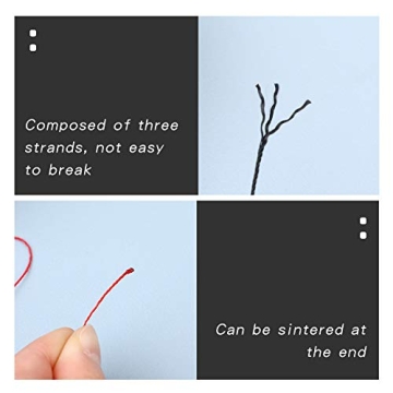 116Yards Waxed Beading Thread for Jewelry Making