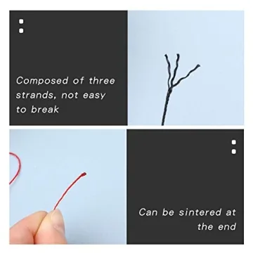 116Yards Waxed Beading Thread for Jewelry Making