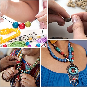 116Yards Waxed Beading Thread for Jewelry Making