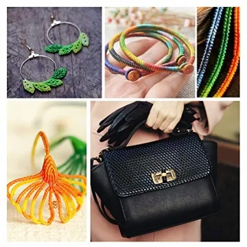 116Yards Waxed Beading Thread for Jewelry Making