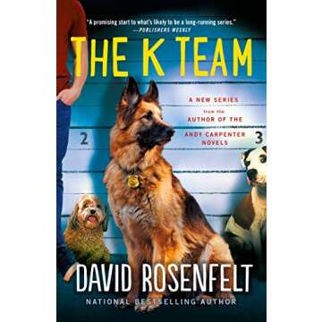 The K Team (K Team Novels Book 1) – A Thrilling Mystery Adventure