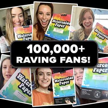 Premium Watercolor Paper Pad for Artists and Creatives