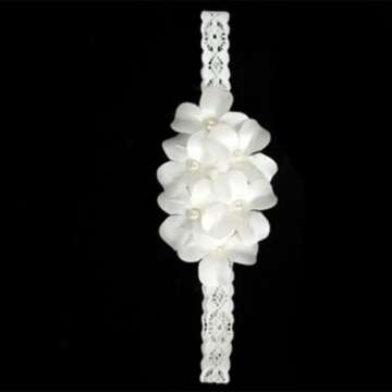 Cute Bow-knot Headband for Baby Girls - Safe & Adjustable