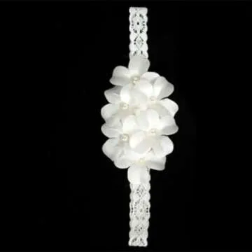 Cute Bow-knot Headband for Baby Girls - Safe & Adjustable