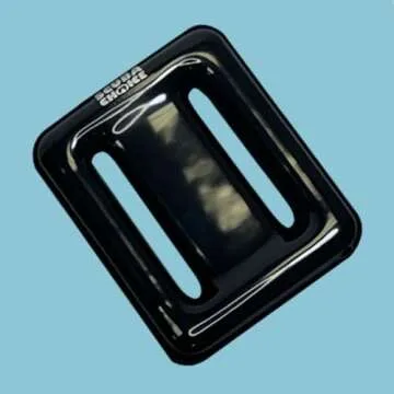 Scuba Choice Vinyl Coated Diving Weights - Black (3.4 lb) Compact & Durable, Precision Buoyancy Control, Enhanced Stability, Ideal for Weight Belts, Freediving, Spearfishing, Diving