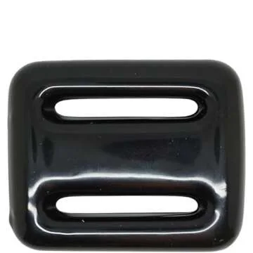 Scuba Choice Vinyl Coated Diving Weights - Black (3.4 lb) Compact & Durable, Precision Buoyancy Control, Enhanced Stability, Ideal for Weight Belts, Freediving, Spearfishing, Diving