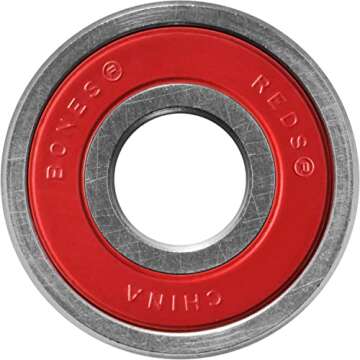 Bones Reds Skate Bearings - High Performance Precision (16 Pack)