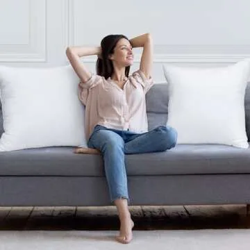 Utopia Bedding Throw Pillows Pack of 2 - 28x28 Inches