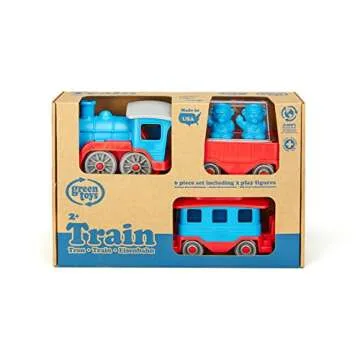 Green Toys Train Set - Eco-Friendly Toy for Children