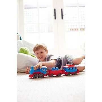 Eco-Friendly Green Toys Train Set for Imaginative Play