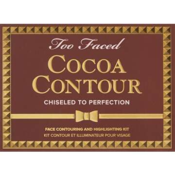 Too Faced Cocoa Contour Palette for Flawless Highlighting