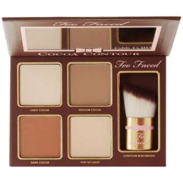 Too Faced Cocoa Contour Palette for Flawless Highlighting