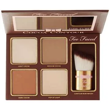 Too Faced Cocoa Contour Palette for Flawless Highlighting
