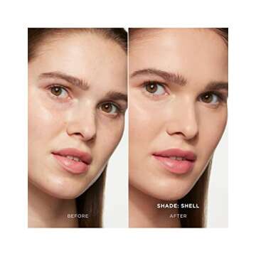 Hourglass Vanish Seamless Finish Foundation Stick. Satin Finish Buildable Full Coverage Foundation M...