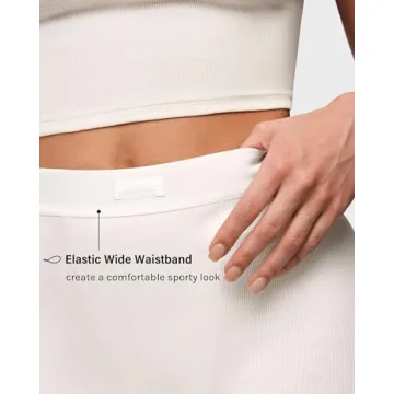 INLYRIC Women's Cotton High Waisted Boxer Briefs Comfort Wear