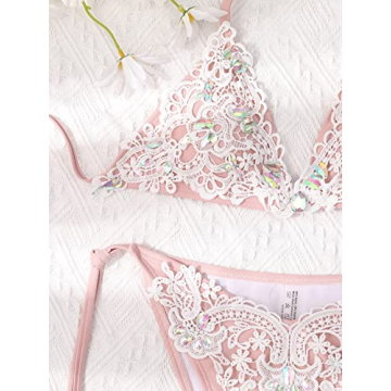 YAUASOPA 2PCS Bikini Set for Stylish Beach Lovers
