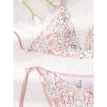 YAUASOPA 2PCS Bikini Set for Stylish Beach Lovers