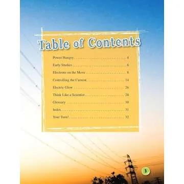 Electricity (Science Readers: Content and Literacy)