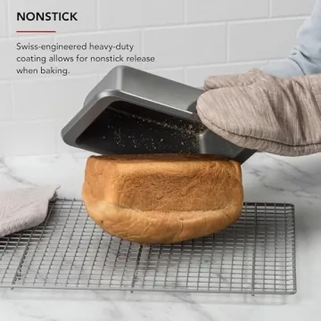 KitchenAid 9x5in Nonstick Loaf Pan for Perfect Baking