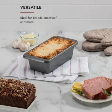 KitchenAid 9x5in Nonstick Loaf Pan for Perfect Baking