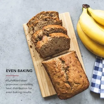 KitchenAid 9x5in Nonstick Loaf Pan for Perfect Baking