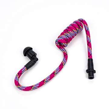Grip Support Earpiece for Walkie Talkie Headsets - Many Styles/Comfortable/Tubeez/Surveillance/Two W...