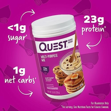 Quest Protein Powder - Delicious & Nutritious Protein Boosting