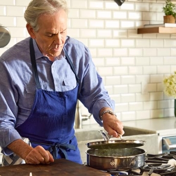 Hestan NanoBond 3.5-Quart Sauté Pan - Induction Safe, Non-Toxic Cookware