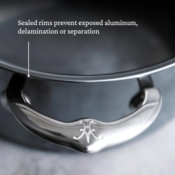 Hestan NanoBond 3.5-Quart Sauté Pan - Induction Safe, Non-Toxic Cookware