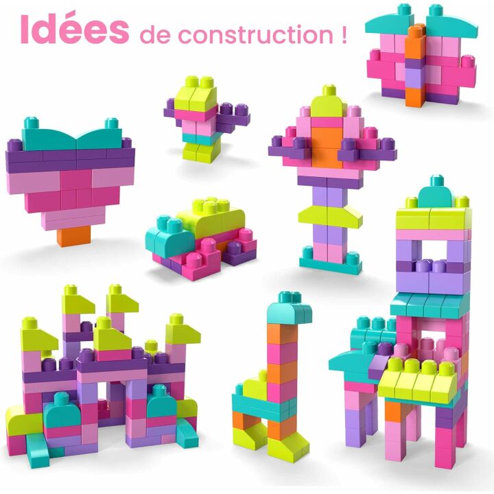 Mega Bloks First Builders Set - 80 Toddler Blocks