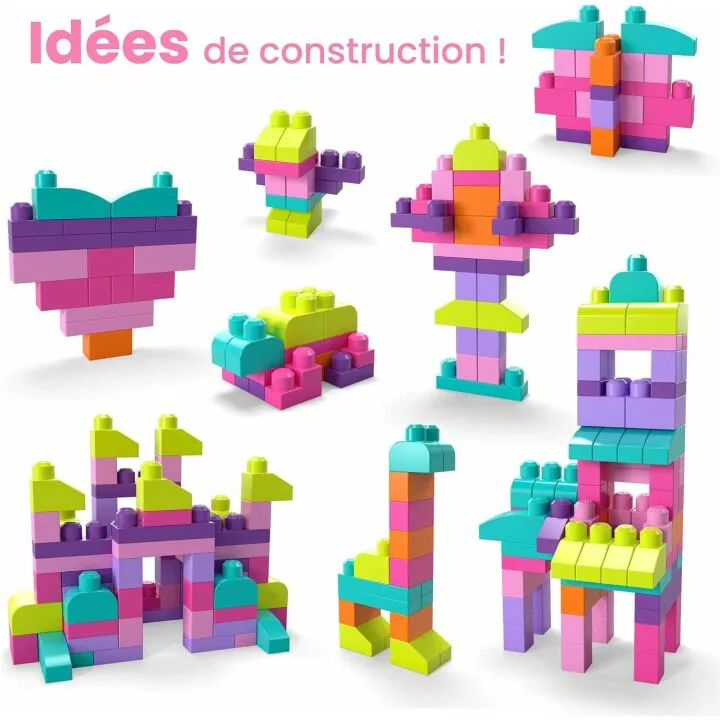 Mega Bloks First Builders Set - 80 Toddler Blocks