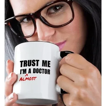 Funny Almost Doctor Mug for Medical Students