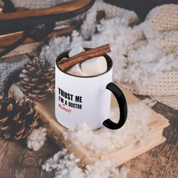 Funny Almost Doctor Mug for Medical Students