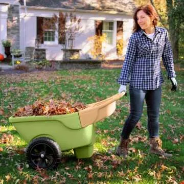 Durable Simplay3 Easy Haul Wheelbarrow with Tools Tray