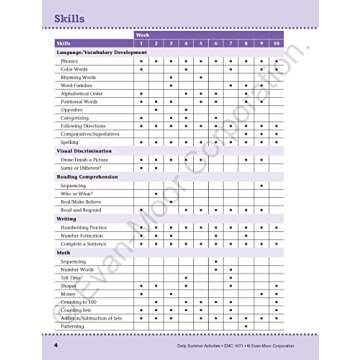 Evan-Moor Daily Summer Activities Workbook for Kids