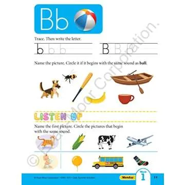 Evan-Moor Daily Summer Activities Workbook for Kids