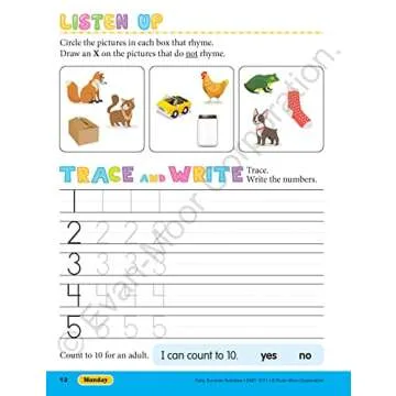 Evan-Moor Daily Summer Activities Workbook for Kids