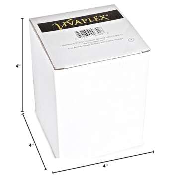 Vivaplex, 4, Large, 8 oz, Empty, Amber Glass Bottles with Black Lotion Pumps