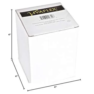 Vivaplex, 4, Large, 8 oz, Empty, Amber Glass Bottles with Black Lotion Pumps