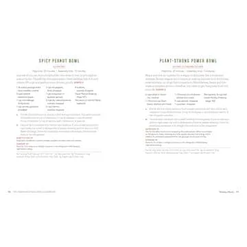 The Vegan Bodybuilder's Cookbook: Essential Recipes and Meal Plans for Plant-Based Bodybuilding